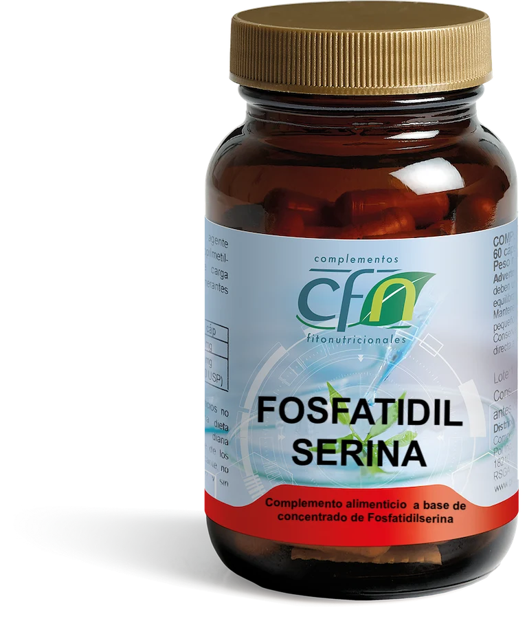 Fosfatidil Serina · CFN · 30 cápsulas