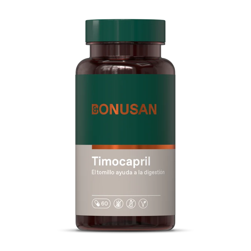 Timocapril · Bonusan · 60 cápsulas