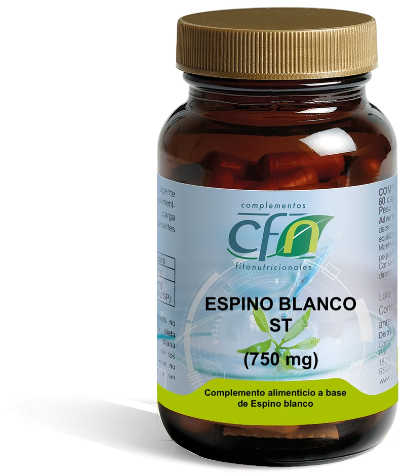 Espino Blanco 750 ST · CFN · 60 cápsulas