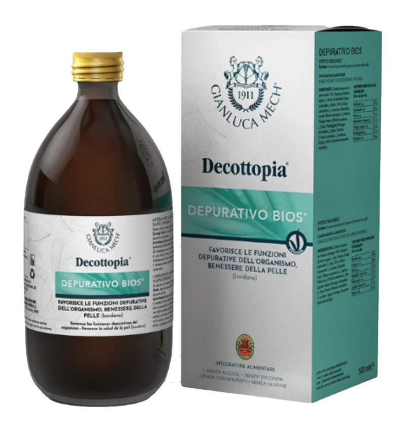 Depurativo Bios · La Decottopia · 500 ml