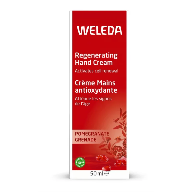 Crema de Manos Regeneradora de Granada · Weleda · 50 ml