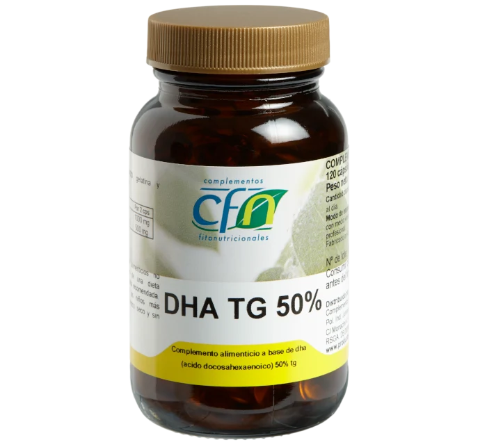 DHA TG 50% · CFN · 120 perlas