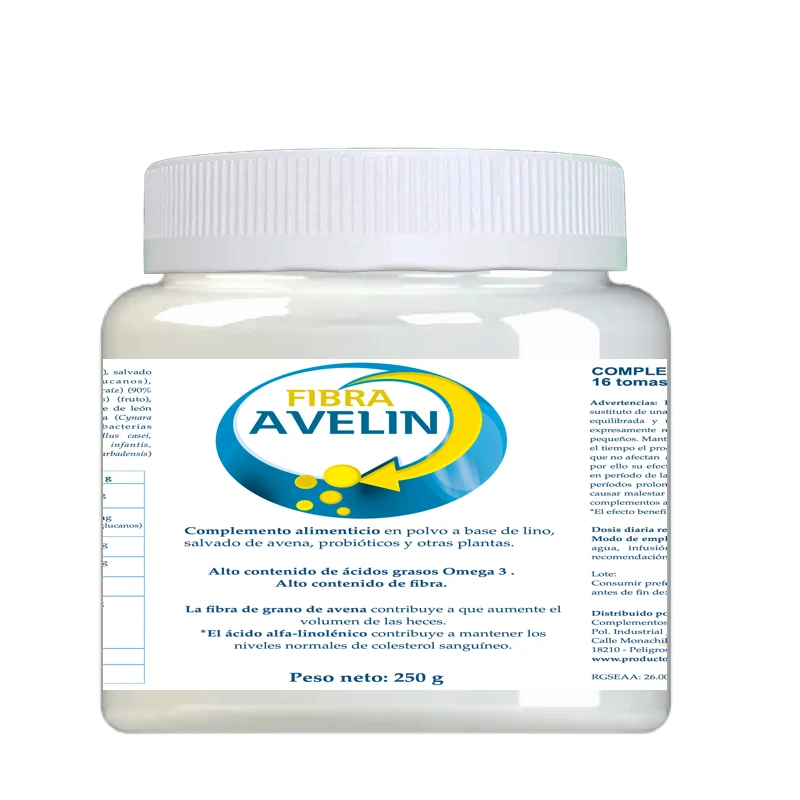 Fibra Avelin (Depura Fibra) · CFN · 250 gramos
