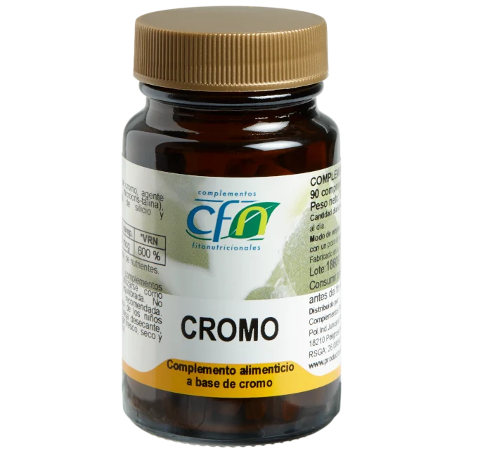 Cromo · CFN · 90 comprimidos