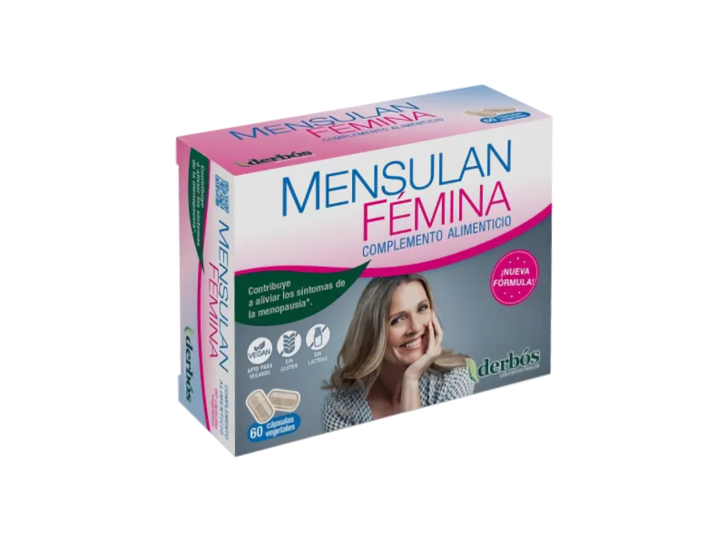 Mensulan Femina · Derbos · 60 cápsulas