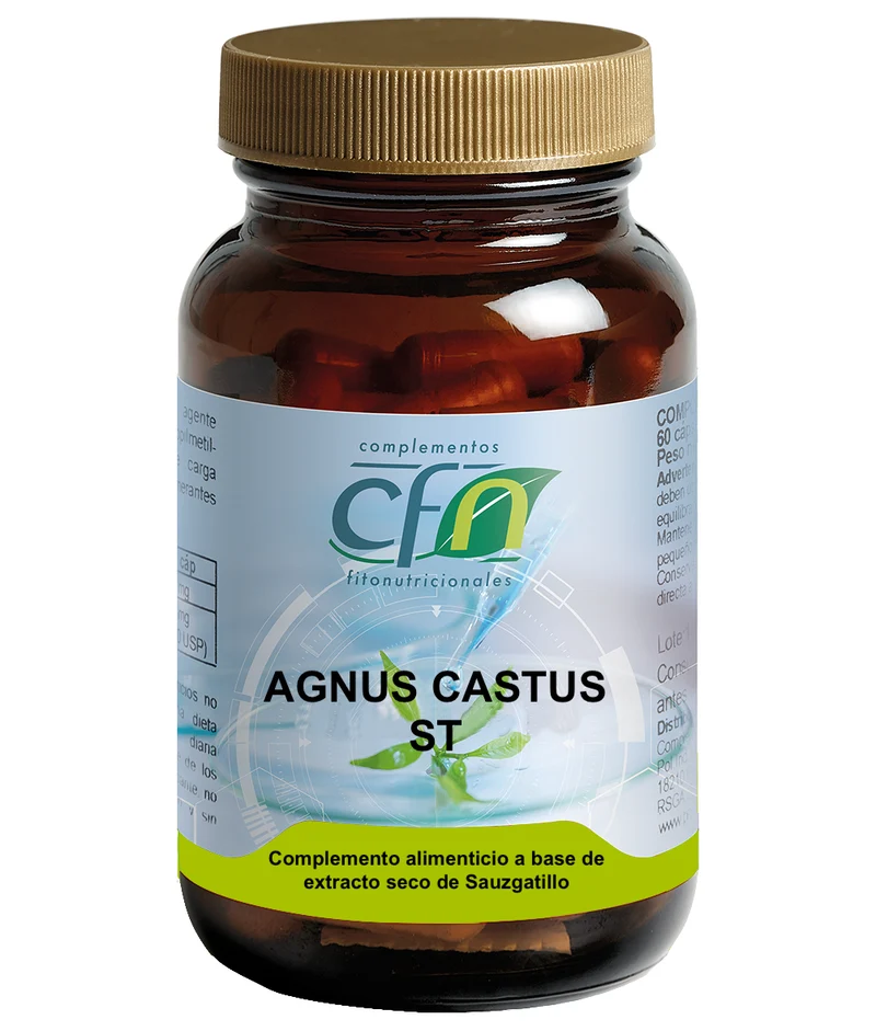Agnus Castus ST · CFN · 60 cápsulas