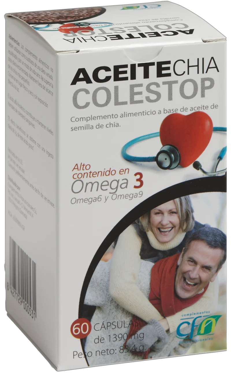 Aceite de Chía Eco · CFN · 60 perlas