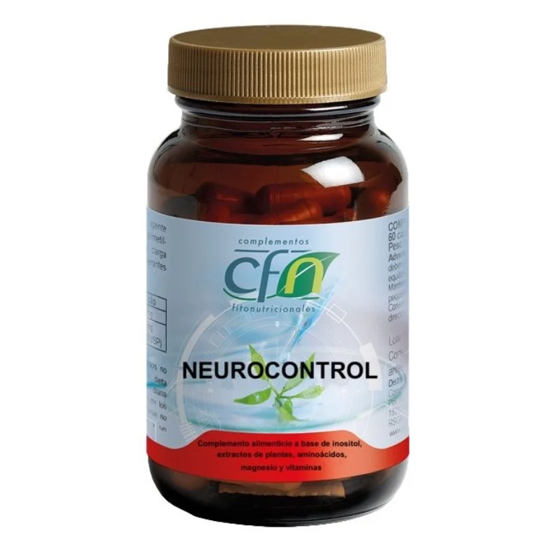 Neurocontrol (Neuro Relax) · CFN · 60 cápsulas