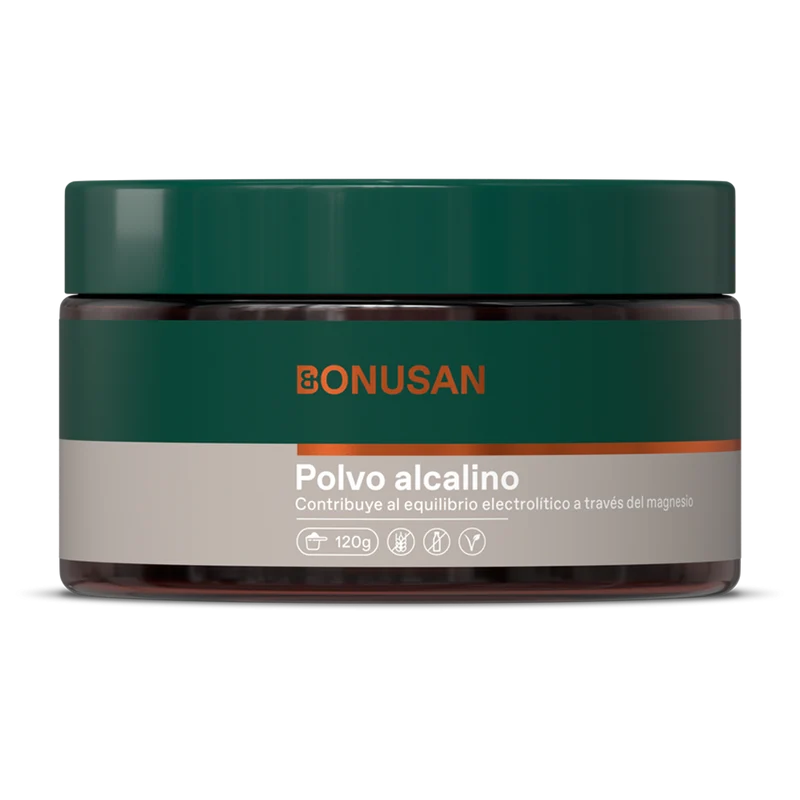 Polvo Alcalino · Bonusan · 120 gramos