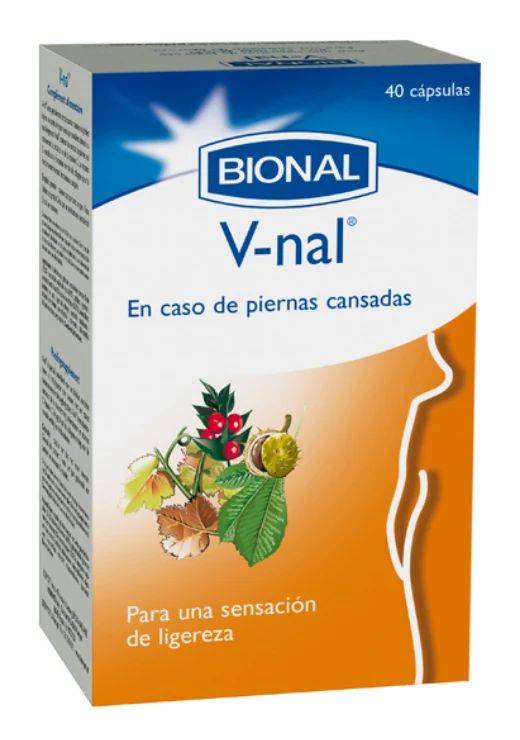 V-Nal (Venal Xtra) · Bional · 40 cápsulas