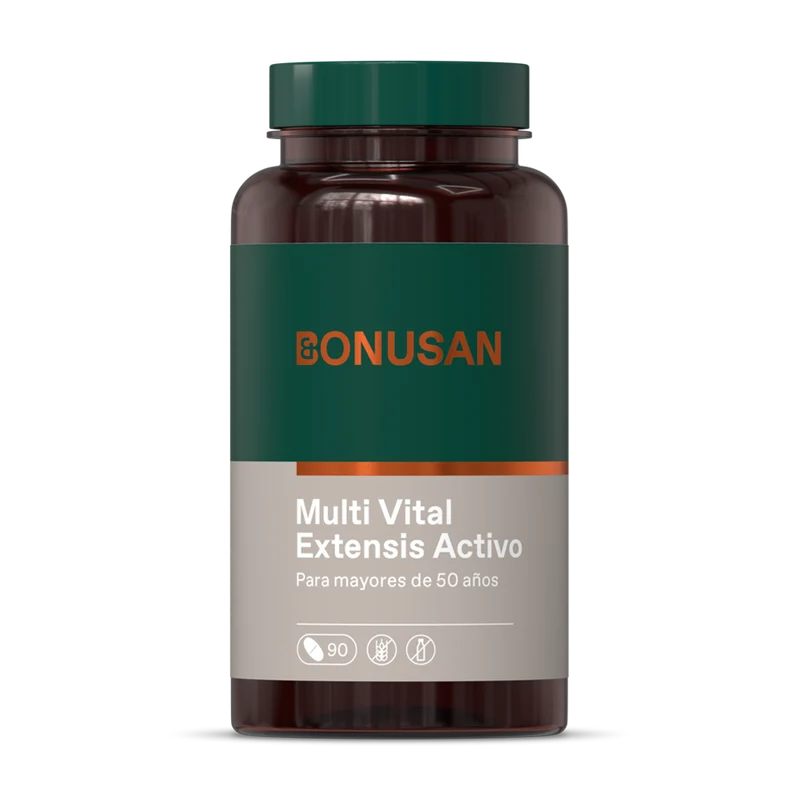 Multi Vital Extensis Activo · Bonusan · 90 comprimidos