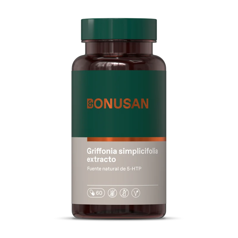 Griffonia Simplicifolia · Bonusan · 60 cápsulas
