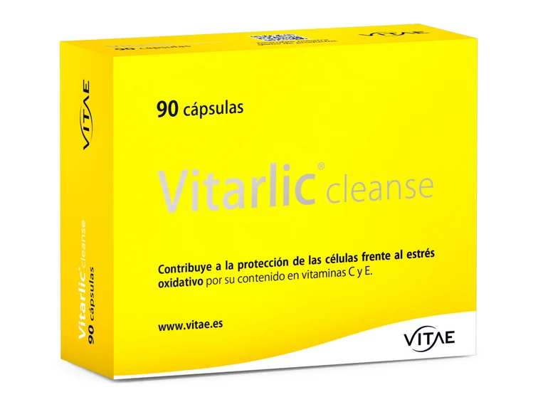 Vitarlic Cleanse · Vitae · 90 cápsulas