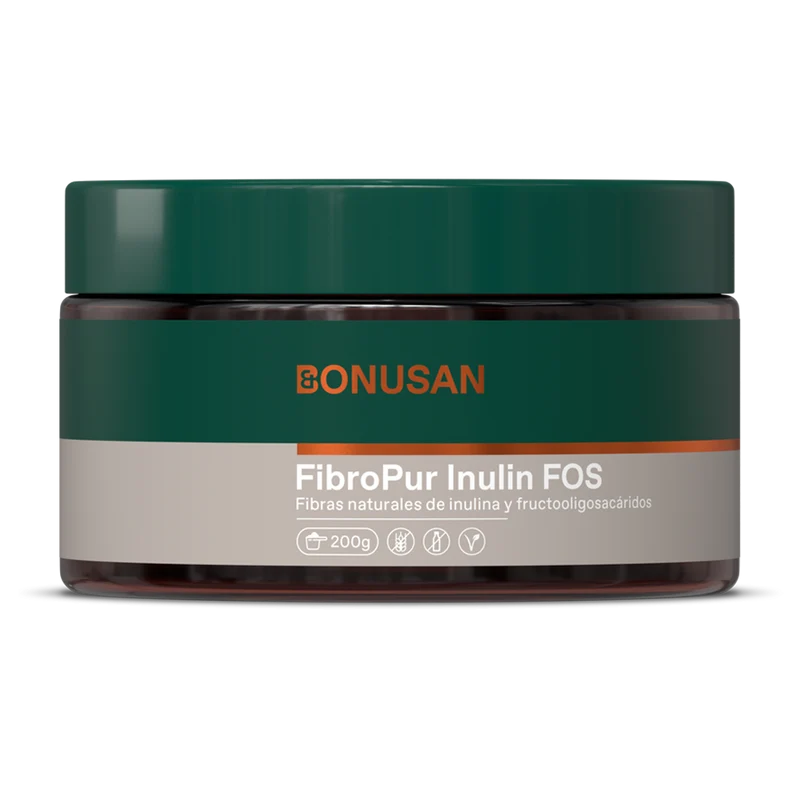 FibroPur Inulin FOS · Bonusan · 200 gramos
