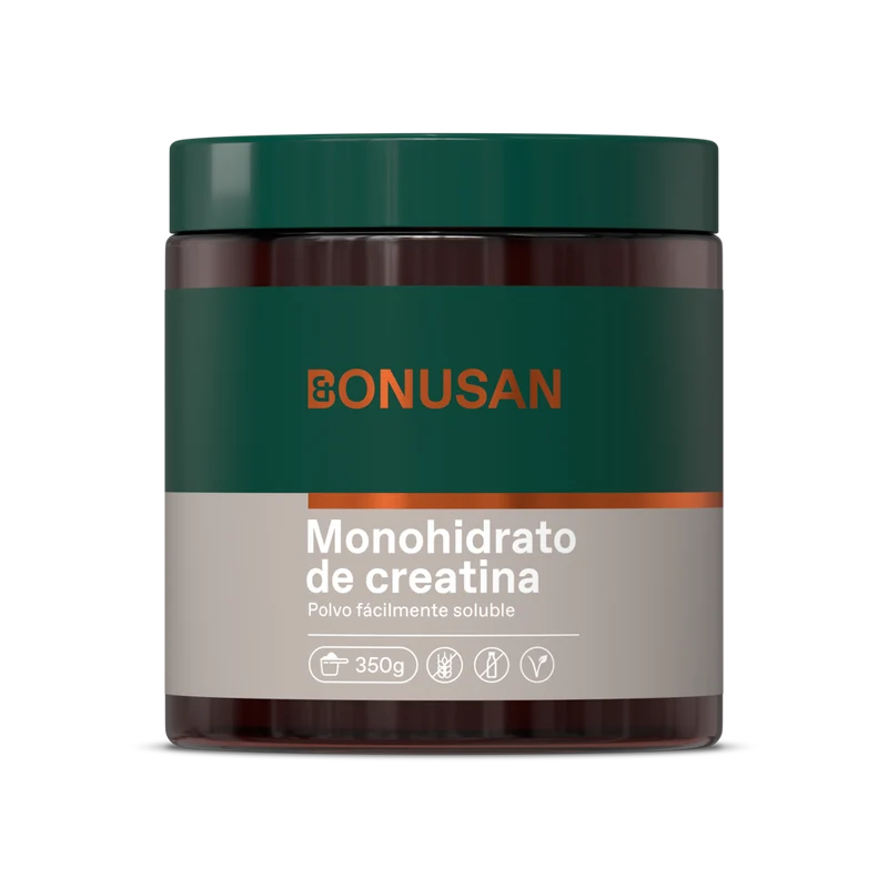 Monohidrato de Creatina · Bonusan · 350 gramos
