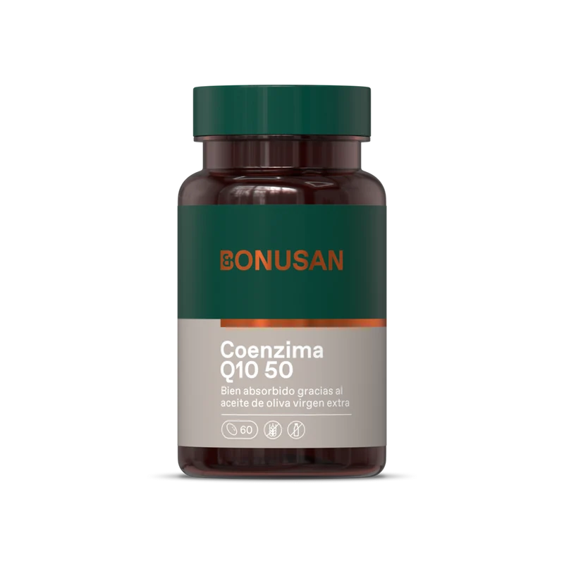 Coenzima Q10 50 mg · Bonusan · 60 perlas