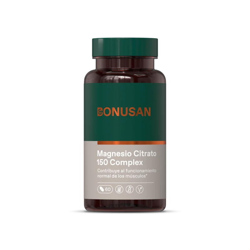 Magnesio Citrato 150 Complex · Bonusan · 60 comprimidos