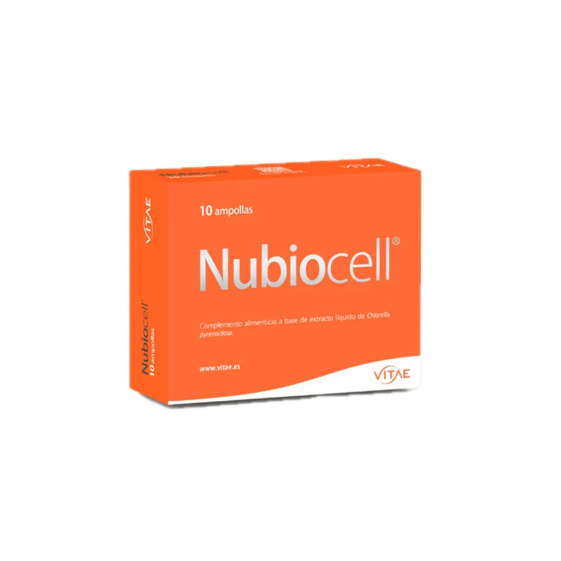 Nubiocell · Vitae · 10 ampollas