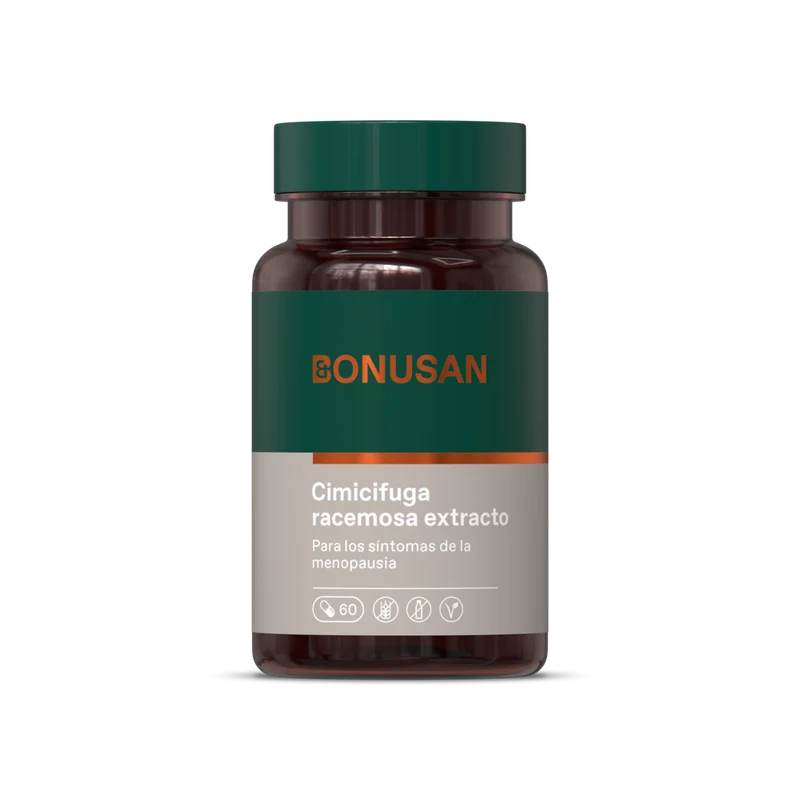 Cimicifuga Racemosa · Bonusan · 60 cápsulas