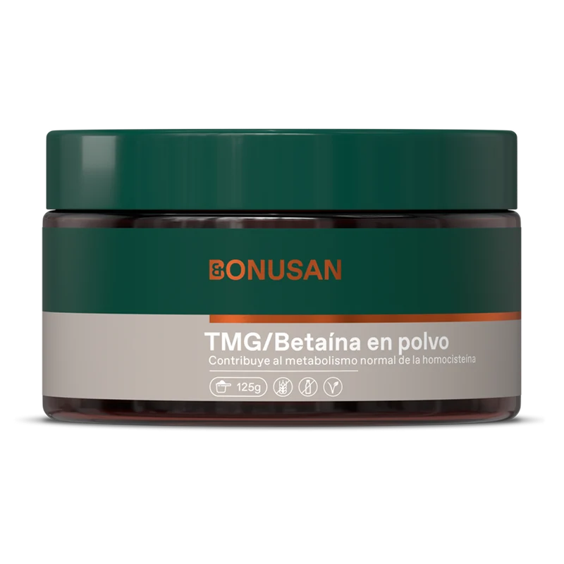 Betaína Anhidrato (TMG) · Bonusan · 125 gramos