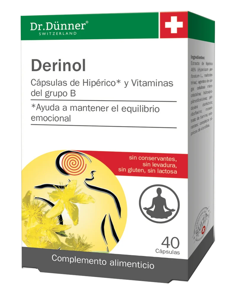 Derinol · Dr.Dunner · 40 cápsulas
