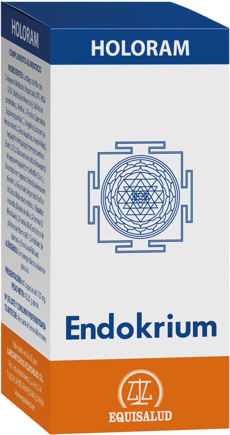 Holoram Endokrium (Endocrinum) · Equisalud · 60 cápsulas