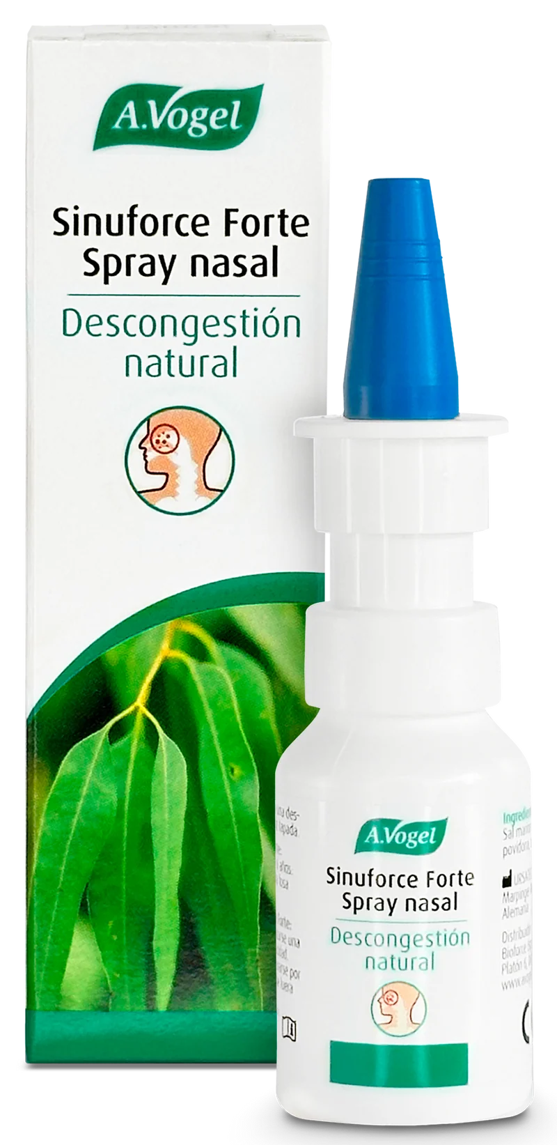 Sinuforce Forte Spray Nasal · A.Vogel · 20 ml