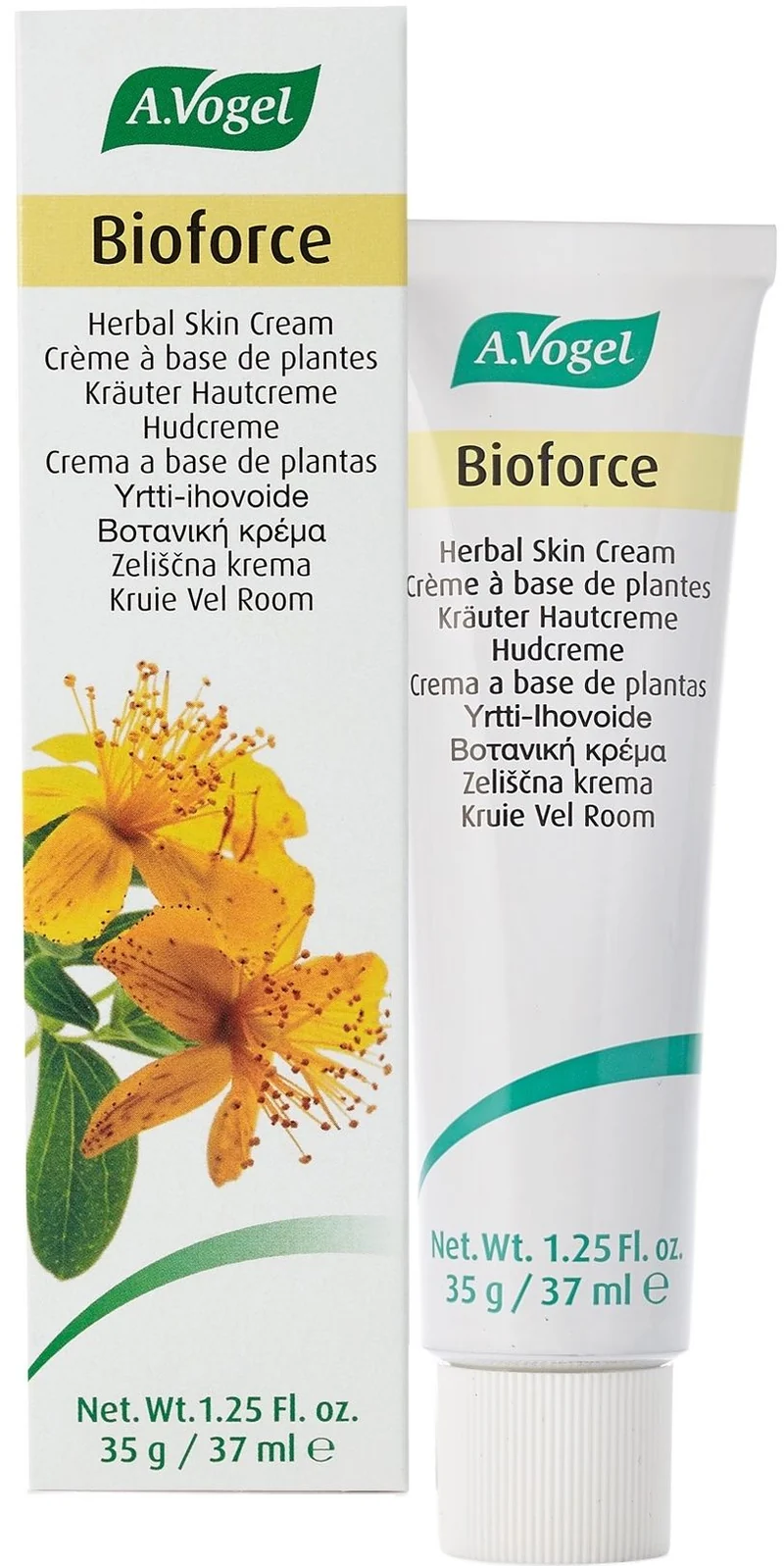 Crema Bioforce (7 Hierbas) · A.Vogel · 35 gramos