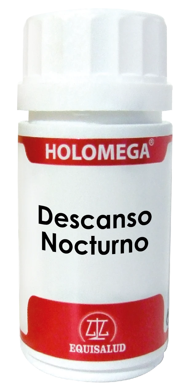Holomega Descanso Nocturno · Equisalud · 50 cápsulas