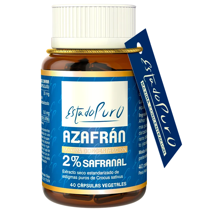 Azafrán · Tongil · 40 cápsulas