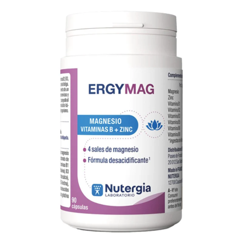 Ergymag · Nutergia · 90 cápsulas