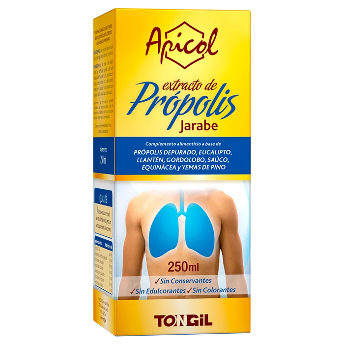 Apicol Própolis Jarabe · Tongil · 250 ml
