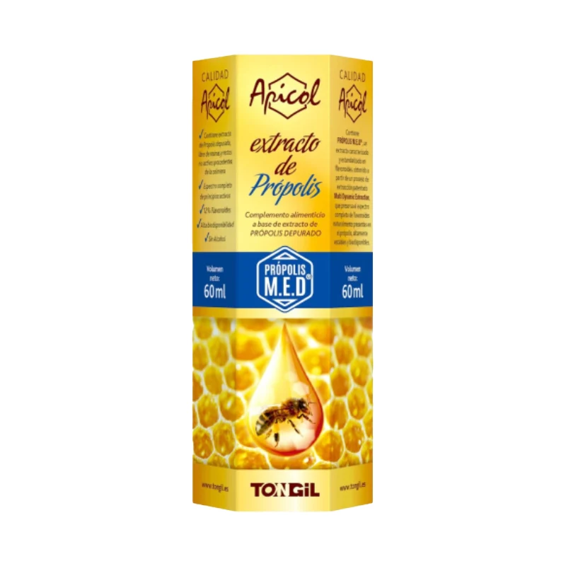 Apicol Extracto de Própolis · Tongil · 60 ml