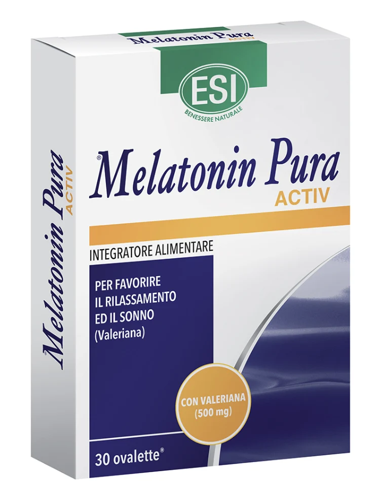 Melatonin Pura Activ · ESI · 30 comprimidos