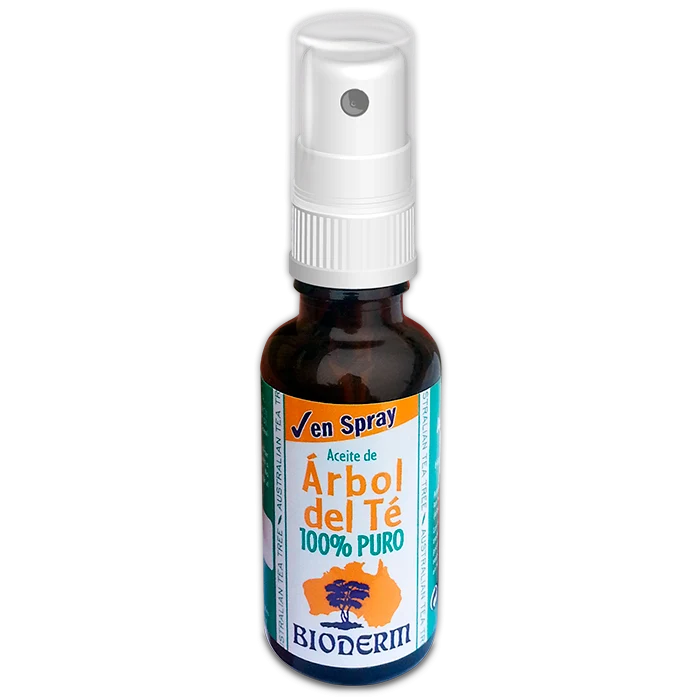 Bioderm Árbol del Té Spray · Tongil · 30 ml