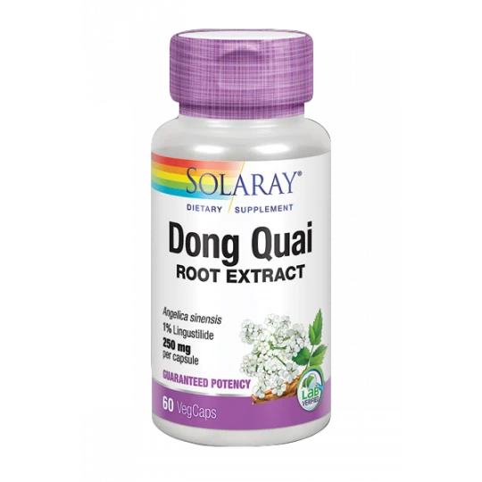 Dong Quai · Solaray · 60 cápsulas