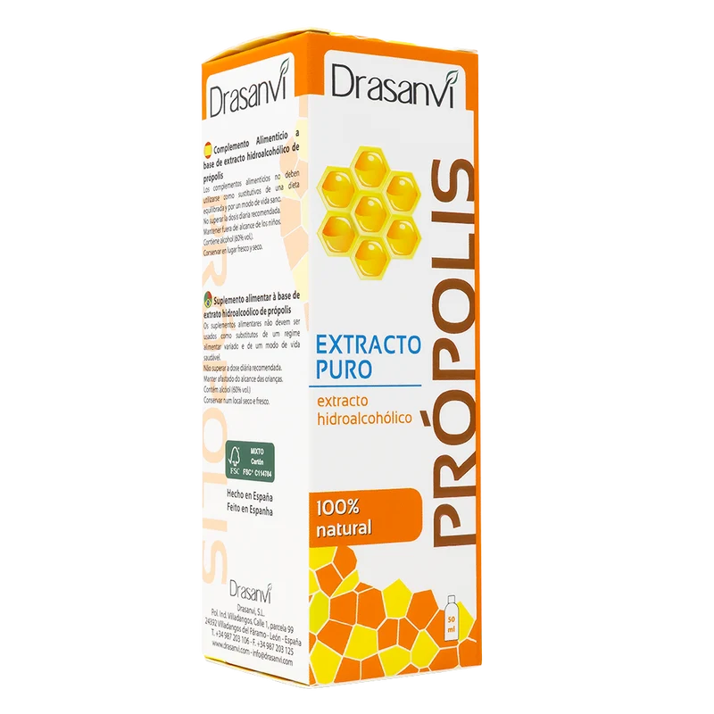 Própolis Extracto Hidroalcohólico · Drasanvi · 50 ml