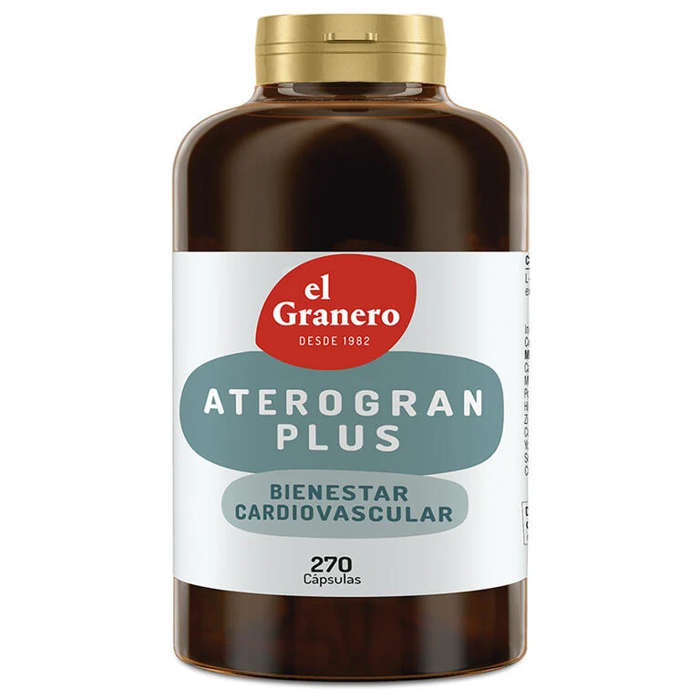 Aterogran Plus · El Granero Integral · 270 cápsulas