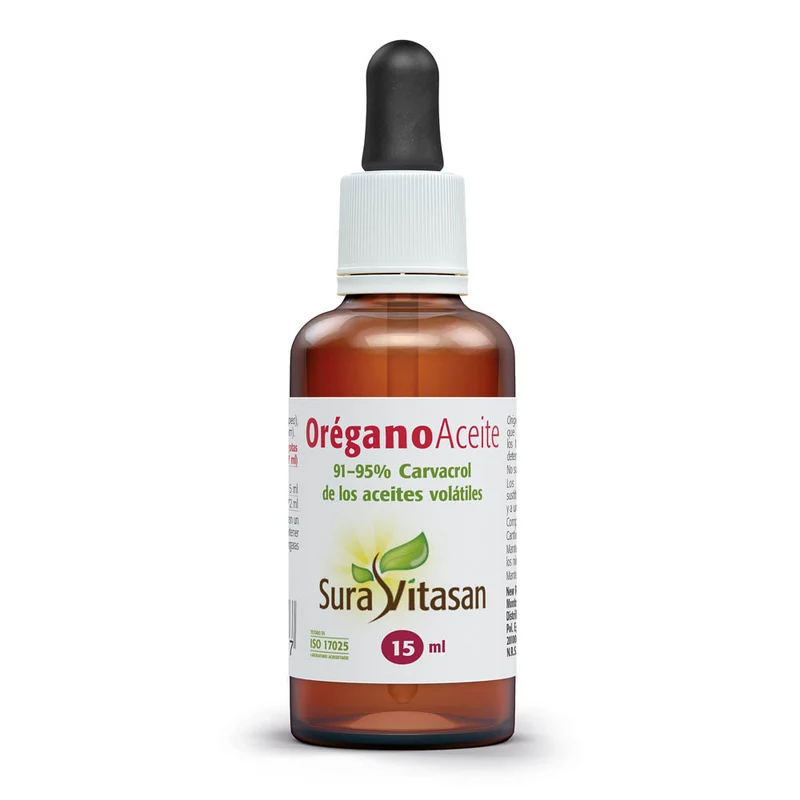 Orégano Aceite · Sura Vitasan · 15 ml