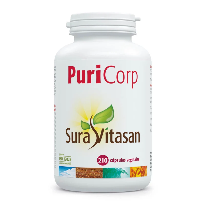 Puri Corp · Sura Vitasan · 210 cápsulas