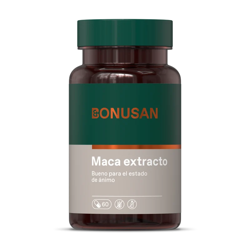 Maca Extracto · Bonusan · 60 cápsulas