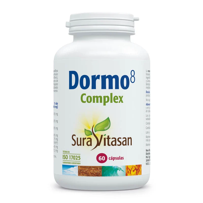 Dormo 8 Complex · Sura Vitasan · 60 cápsulas