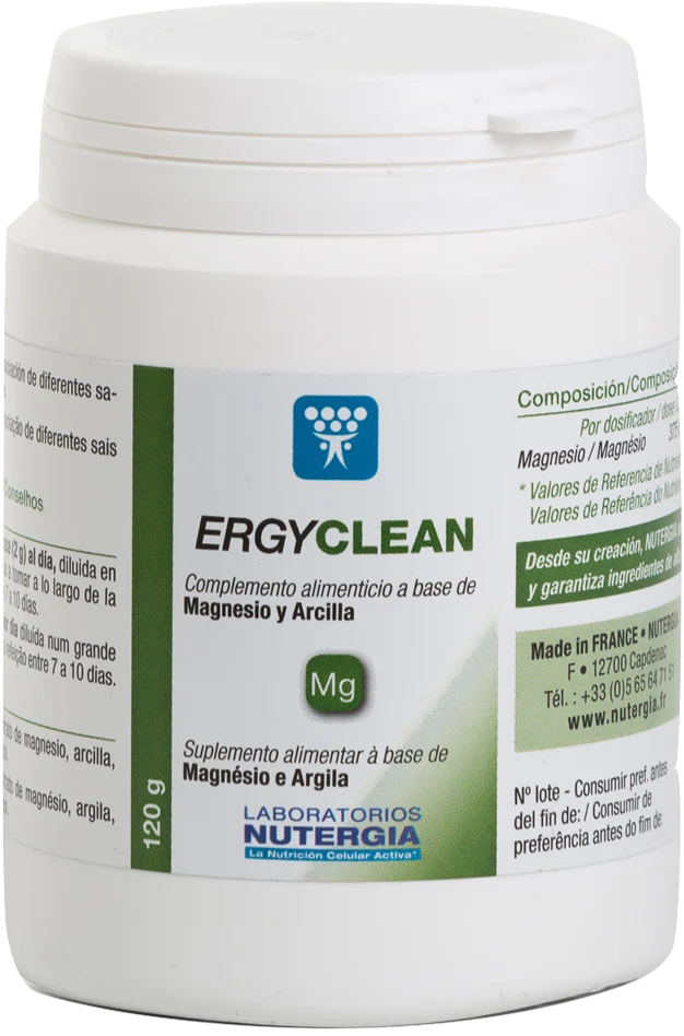 Ergyclean · Nutergia · 120 gramos