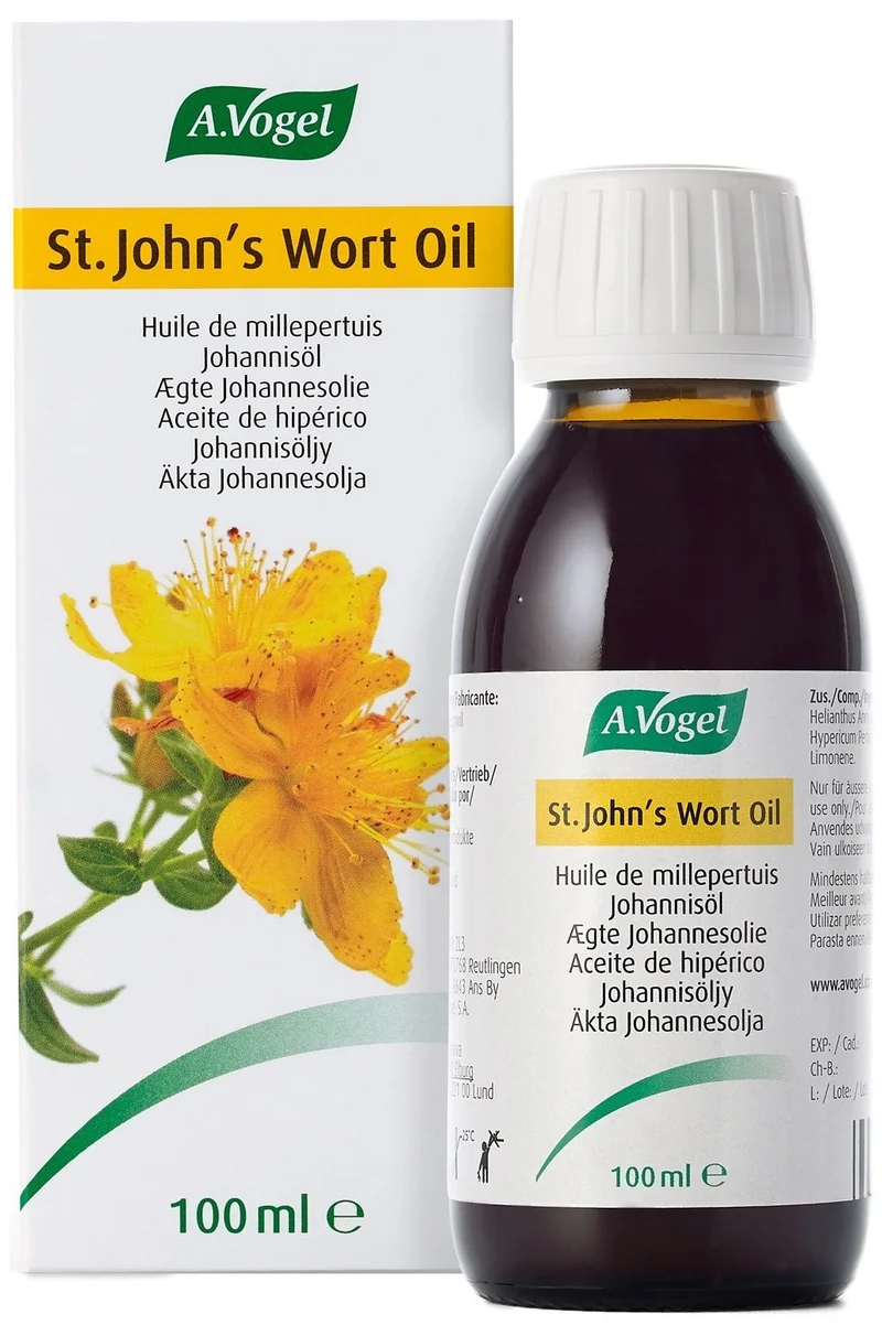 Aceite de Hipérico · A.Vogel · 100 ml