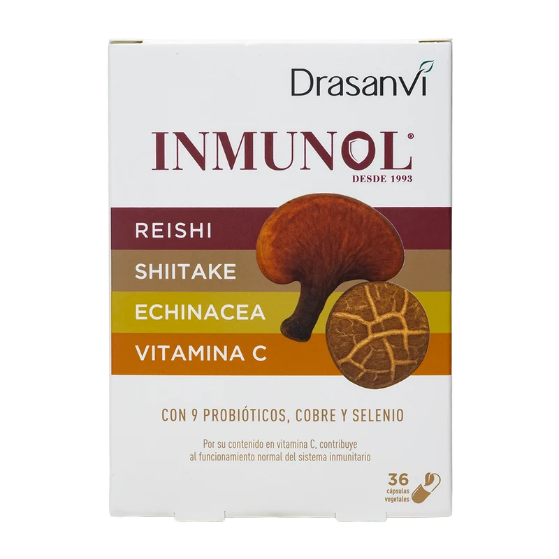 Inmunol · Drasanvi · 36 cápsulas