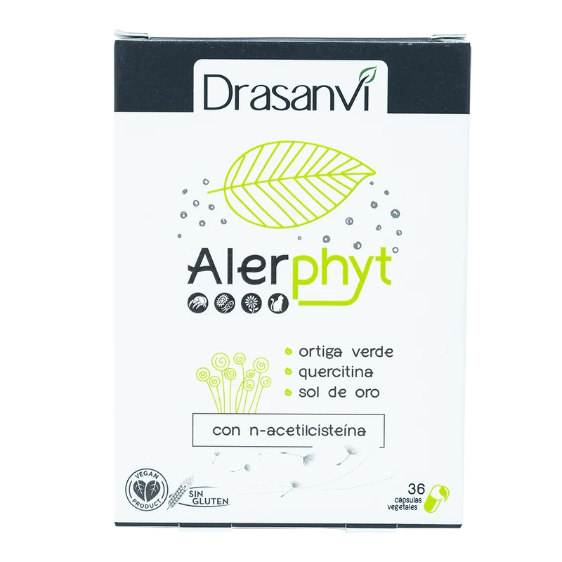 Alerphyt · Drasanvi · 36 cápsulas