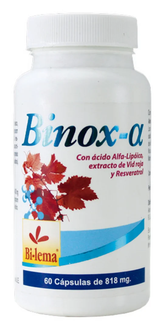 Binox · Bilema · 60 cápsulas [Caducidad 01/2027]
