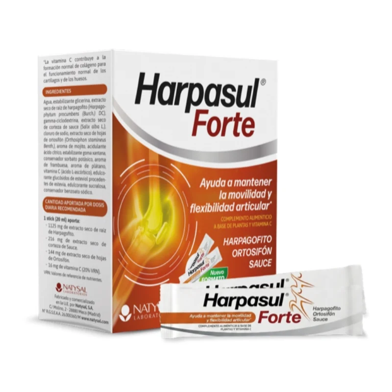 Harpasul Forte · Natysal · 20 sticks