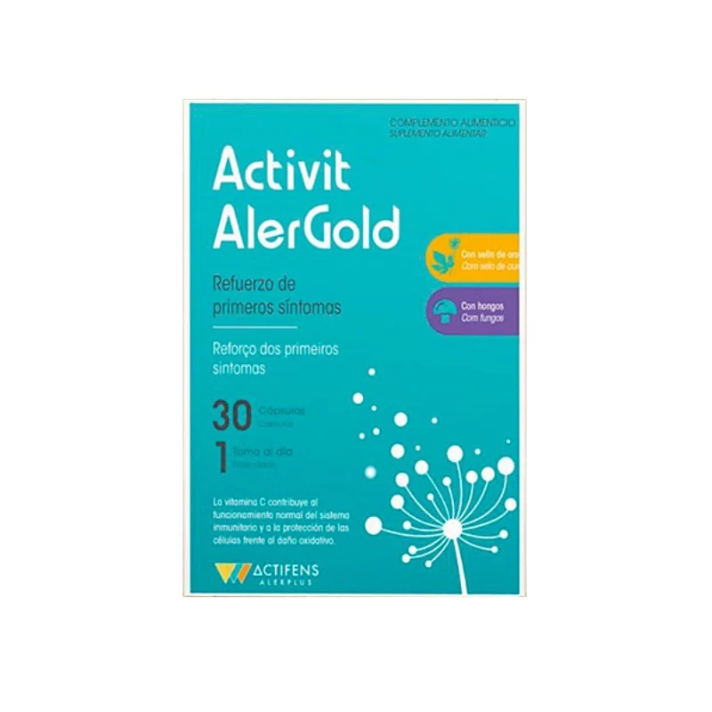 Activit AlerGold · Herbora · 30 cápsulas