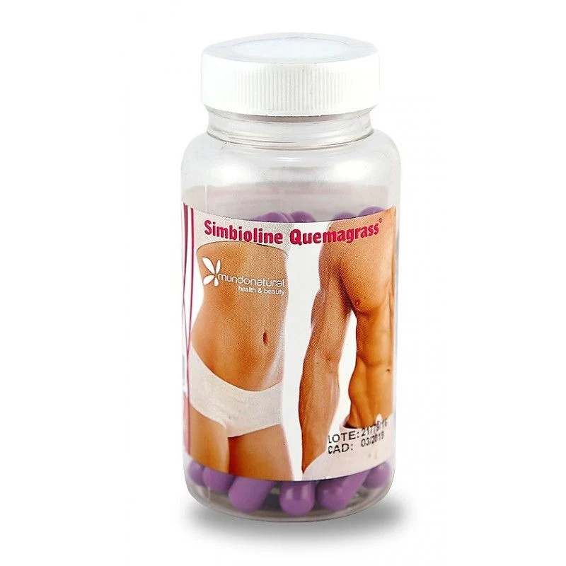 Simbioline Quemagrasas · Mundo Natural · 60 cápsulas